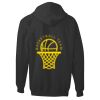 Adult Ultimate Cotton® Full-Zip Hooded Sweatshirt Thumbnail