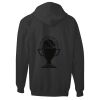Adult Ultimate Cotton® Full-Zip Hooded Sweatshirt Thumbnail
