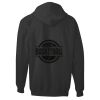 Adult Ultimate Cotton® Full-Zip Hooded Sweatshirt Thumbnail