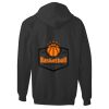 Adult Ultimate Cotton® Full-Zip Hooded Sweatshirt Thumbnail
