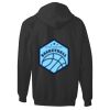 Adult Ultimate Cotton® Full-Zip Hooded Sweatshirt Thumbnail