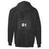 Adult Ultimate Cotton® Full-Zip Hooded Sweatshirt Thumbnail