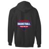 Adult Ultimate Cotton® Full-Zip Hooded Sweatshirt Thumbnail