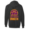 Adult Ultimate Cotton® Full-Zip Hooded Sweatshirt Thumbnail