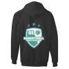 Adult Ultimate Cotton® Full-Zip Hooded Sweatshirt Thumbnail