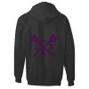 Adult Ultimate Cotton® Full-Zip Hooded Sweatshirt Thumbnail