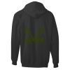 Adult Ultimate Cotton® Full-Zip Hooded Sweatshirt Thumbnail