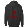 Adult Ultimate Cotton® Full-Zip Hooded Sweatshirt Thumbnail