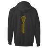 Adult Ultimate Cotton® Full-Zip Hooded Sweatshirt Thumbnail