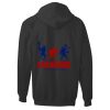 Adult Ultimate Cotton® Full-Zip Hooded Sweatshirt Thumbnail