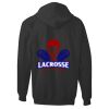 Adult Ultimate Cotton® Full-Zip Hooded Sweatshirt Thumbnail