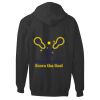 Adult Ultimate Cotton® Full-Zip Hooded Sweatshirt Thumbnail