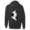 Adult Ultimate Cotton® Full-Zip Hooded Sweatshirt Thumbnail