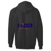 Adult Ultimate Cotton® Full-Zip Hooded Sweatshirt Thumbnail