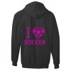 Adult Ultimate Cotton® Full-Zip Hooded Sweatshirt Thumbnail