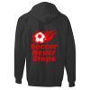 Adult Ultimate Cotton® Full-Zip Hooded Sweatshirt Thumbnail