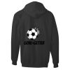 Adult Ultimate Cotton® Full-Zip Hooded Sweatshirt Thumbnail