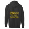 Adult Ultimate Cotton® Full-Zip Hooded Sweatshirt Thumbnail