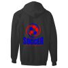 Adult Ultimate Cotton® Full-Zip Hooded Sweatshirt Thumbnail