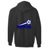 Adult Ultimate Cotton® Full-Zip Hooded Sweatshirt Thumbnail