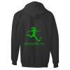Adult Ultimate Cotton® Full-Zip Hooded Sweatshirt Thumbnail