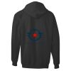 Adult Ultimate Cotton® Full-Zip Hooded Sweatshirt Thumbnail