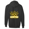 Adult Ultimate Cotton® Full-Zip Hooded Sweatshirt Thumbnail