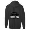 Adult Ultimate Cotton® Full-Zip Hooded Sweatshirt Thumbnail