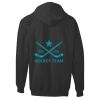 Adult Ultimate Cotton® Full-Zip Hooded Sweatshirt Thumbnail