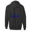 Adult Ultimate Cotton® Full-Zip Hooded Sweatshirt Thumbnail