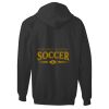 Adult Ultimate Cotton® Full-Zip Hooded Sweatshirt Thumbnail