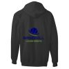 Adult Ultimate Cotton® Full-Zip Hooded Sweatshirt Thumbnail
