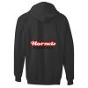 Adult Ultimate Cotton® Full-Zip Hooded Sweatshirt Thumbnail