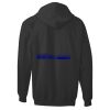 Adult Ultimate Cotton® Full-Zip Hooded Sweatshirt Thumbnail