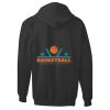 Adult Ultimate Cotton® Full-Zip Hooded Sweatshirt Thumbnail