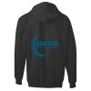 Adult Ultimate Cotton® Full-Zip Hooded Sweatshirt Thumbnail