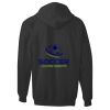 Adult Ultimate Cotton® Full-Zip Hooded Sweatshirt Thumbnail