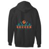 Adult Ultimate Cotton® Full-Zip Hooded Sweatshirt Thumbnail