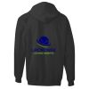 Adult Ultimate Cotton® Full-Zip Hooded Sweatshirt Thumbnail