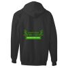 Adult Ultimate Cotton® Full-Zip Hooded Sweatshirt Thumbnail