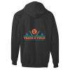 Adult Ultimate Cotton® Full-Zip Hooded Sweatshirt Thumbnail