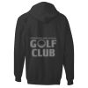 Adult Ultimate Cotton® Full-Zip Hooded Sweatshirt Thumbnail