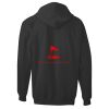 Adult Ultimate Cotton® Full-Zip Hooded Sweatshirt Thumbnail