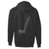 Adult Ultimate Cotton® Full-Zip Hooded Sweatshirt Thumbnail