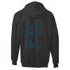 Adult Ultimate Cotton® Full-Zip Hooded Sweatshirt Thumbnail