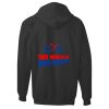 Adult Ultimate Cotton® Full-Zip Hooded Sweatshirt Thumbnail