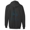 Adult Ultimate Cotton® Full-Zip Hooded Sweatshirt Thumbnail