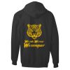 Adult Ultimate Cotton® Full-Zip Hooded Sweatshirt Thumbnail
