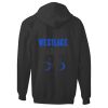 Adult Ultimate Cotton® Full-Zip Hooded Sweatshirt Thumbnail