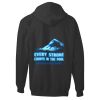 Adult Ultimate Cotton® Full-Zip Hooded Sweatshirt Thumbnail